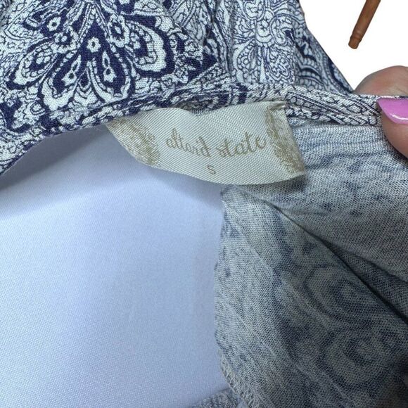 Altar'd State small womens top long sleeve boho surplice - Picture 6 of 8